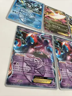 Pokemon World Championships Lot of 5 Kyurem, Latias, 2x Deoxys, & Thundurs NM-LP - Image 5
