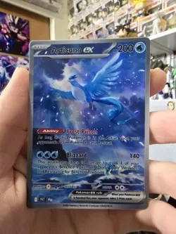 Articuno EX Pokemon TCG POCKET Special Illustration Rare *SEE DESC* - Image 1