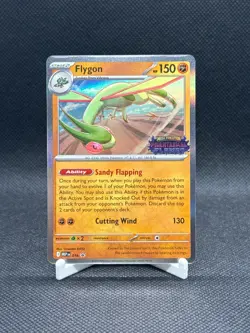 Flygon 016 Promo Stamped MEP - Phantasmal Flames Prerelease - Pokemon TCG - Image 1