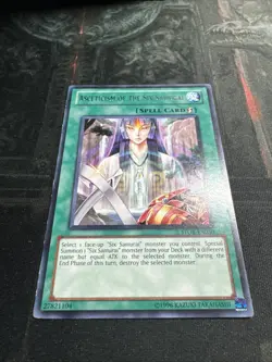 Asceticism of the Six Samurai STOR-EN050 Storm of Ragnarok Unlimited - Image 1