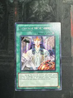 Asceticism of the Six Samurai STOR-EN050 Storm of Ragnarok Unlimited - Image 2