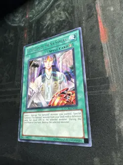 Asceticism of the Six Samurai STOR-EN050 Storm of Ragnarok Unlimited - Image 3