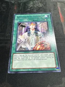 Asceticism of the Six Samurai STOR-EN050 Storm of Ragnarok Unlimited - Image 5