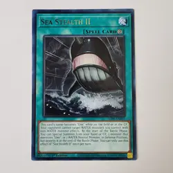 Sea Stealth II - LED9-EN021 - MP - Rare - 1st ed - Yugioh - Image 1