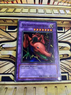 Yugioh Doppelkopfiger Donnerdrache MRD-G120 Super Rare - Image 1