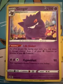Gengar SWSH052 SWSH: Sword & Shield Promo Cards Holo - Image 1