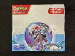 Pokemon Cards Journey Together Booster Box Sealed Ultra Rare 2025 S&V - Image 1