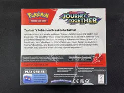 Pokemon Cards Journey Together Booster Box Sealed Ultra Rare 2025 S&V - Image 3