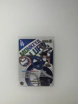 Monkey.D.Luffy (010) (Dodgers x ONE PIECE) EB02-010 One Piece Promotion Cards... - Image 1