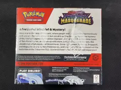 Pokemon Cards Twilight Masquerade Booster Box Sealed Ultra Rare S&V 2025 - Image 3