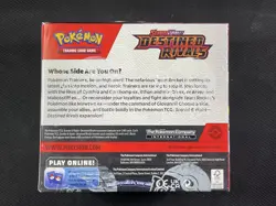 Pokemon Cards Destined Rivals Booster Box Sealed Ultra Rare 2025 S&V - Image 3