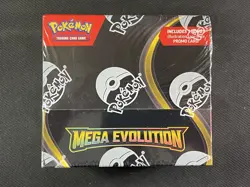 Pokemon Cards Mega Evolutions Booster Box Sealed S&V Ultra Rare 2025 - Image 1