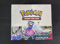 Pokemon Cards Temporal Forces Booster Box Sealed S&V 2024 Ultra Rare - Image 1