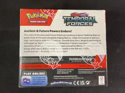 Pokemon Cards Temporal Forces Booster Box Sealed S&V 2024 Ultra Rare - Image 3