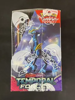 Pokemon Cards Temporal Forces Booster Box Sealed S&V 2024 Ultra Rare - Image 4