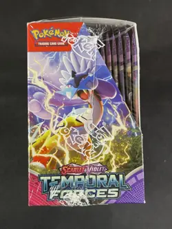Pokemon Cards Temporal Forces Booster Box Sealed S&V 2024 Ultra Rare - Image 5