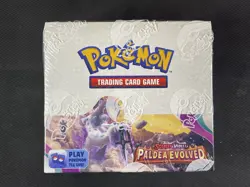 Pokemon Cards Paldea Evolved Booster Box Sealed Ultra Rare S&V - Image 1
