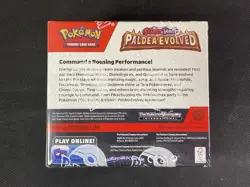 Pokemon Cards Paldea Evolved Booster Box Sealed Ultra Rare S&V - Image 3