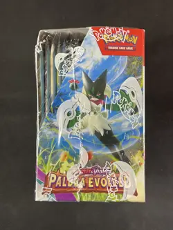 Pokemon Cards Paldea Evolved Booster Box Sealed Ultra Rare S&V - Image 4