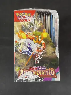 Pokemon Cards Paldea Evolved Booster Box Sealed Ultra Rare S&V - Image 5