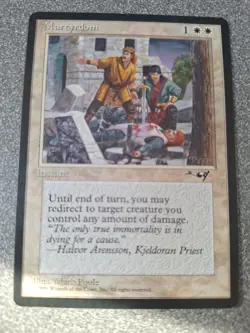 Magic the Gathering 3 card LOT e300 Soul Charmer-Foot Soldiers-Martyrdom - Image 1