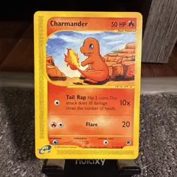 Pokemon TCG Charmander Expedition Base Set, Card 97/165, Regular Common - Image 1