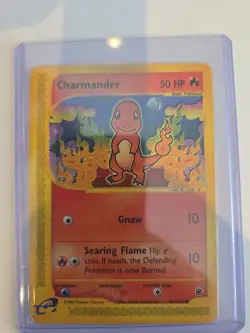 Pokemon Charmander Expedition Base Set Regular Card 98/165 - Image 1