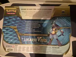 Pokemon Lucario VSTAR Premium Collection Box : New & Sealed : TCG Cards - Image 2