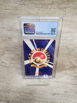 Vintage Japanese Rare Pokemon Card Fossil Hypno #.007 NM/MINT+ 8.5 - Image 2