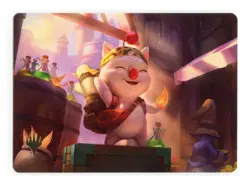 Stiltzkin, Moogle Merchant Art Series Card (Gold-Stamped) 3 Final Fantasy MTG - Image 1