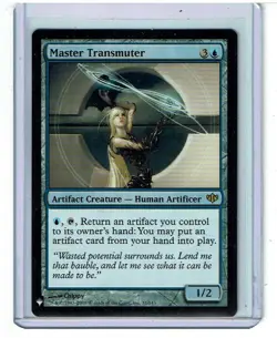 Master Transmuter - Mystery Boosters - Magic the Gathering - Image 1