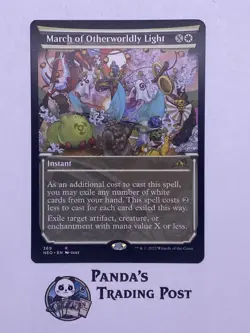 March of Otherworldly Light Kamigawa: Neon Dynasty Regular - Image 1