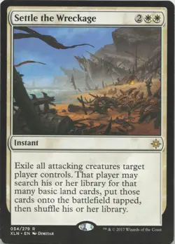 Settle the Wreckage R Ixalan 34 - LP MTG - Image 1