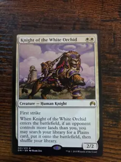 Knight of the White Orchid Magic Origins Regular - Image 1