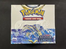 Pokemon Cards Silver Tempest Booster Box Sealed Ultra Rare SWSH 2022 - Image 1