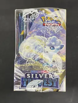 Pokemon Cards Silver Tempest Booster Box Sealed Ultra Rare SWSH 2022 - Image 5