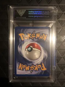 ponyta 64/82 team rocket 1st edition GETGRADED 8 NM Pokemon card NOT PSA - Image 2