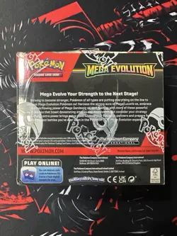 Pokemon TCG Mega Evolution Enhanced Booster Display Box - 36 Packs & Box Topper - Image 4