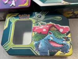 Pokemon TCG Tag Team GX EMPTY tins - Set of 3 Mewtwo & Mew Eevee & Snorlax Plus - Image 3