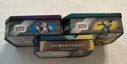 Pokemon TCG Tag Team GX EMPTY tins - Set of 3 Mewtwo & Mew Eevee & Snorlax Plus - Image 5