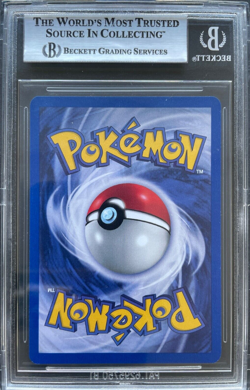 Pokemon Erika’s Clefable Holo Rare 3/132 Gym Heros 2000 Vintage BGS Mint 9 - Image 2
