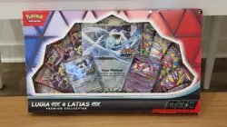Pokemon Lugia ex Latias ex Premium Collection Mega Evolution IN HAND - Image 1