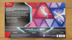 Pokemon Lugia ex Latias ex Premium Collection Mega Evolution IN HAND - Image 3