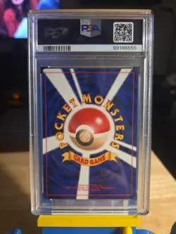 2001 Pokemon Neo 4 Pineco Japanese #204 PSA 10 - Image 3
