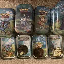 Pokemon TCG | Sinnoh Stars Mini Tin | EMPTY x 14 | Bulk - Image 3