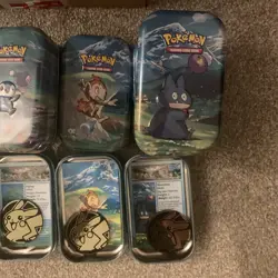 Pokemon TCG | Sinnoh Stars Mini Tin | EMPTY x 14 | Bulk - Image 4