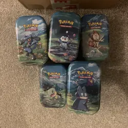 Pokemon TCG | Sinnoh Stars Mini Tin | EMPTY x 14 | Bulk - Image 5