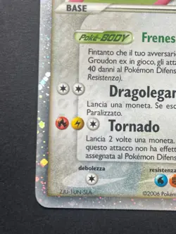 Pokemon Rayquaza ex 039 Collector's Tin 039 2006 Holo Rare Black Star Promo - Image 3