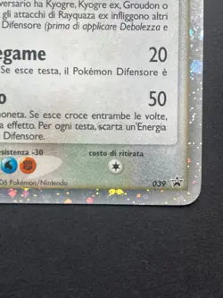 Pokemon Rayquaza ex 039 Collector's Tin 039 2006 Holo Rare Black Star Promo - Image 4