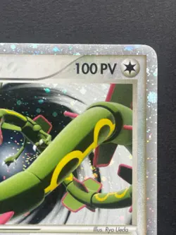 Pokemon Rayquaza ex 039 Collector's Tin 039 2006 Holo Rare Black Star Promo - Image 5
